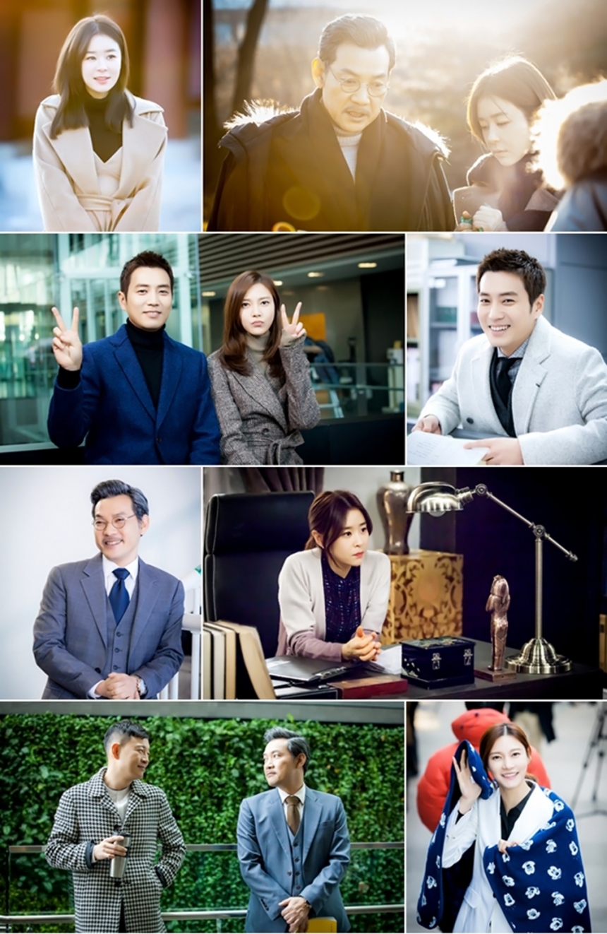 ‘화려한 유혹’ 최강희-주상욱-정진영-차예련-김호진 / MBC