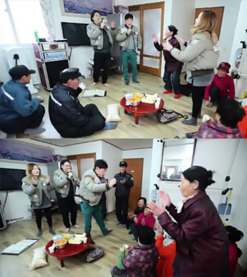 ‘예림이네 만물트럭’ 이경규-유재환-이예림 / O tvN ‘예림이네 만물트럭’ 방송화면 캡처