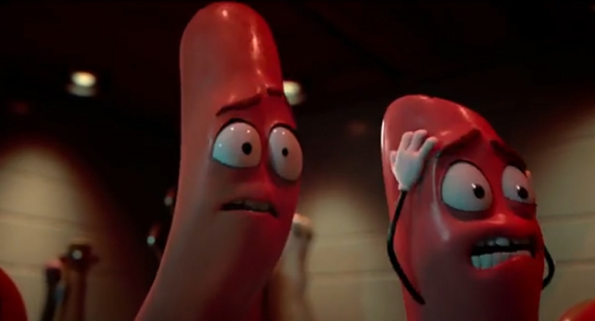 소시지 파티(Sausage Party) / 유튜브 Sony Pictures Entertainment