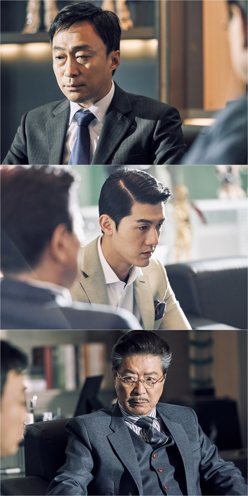 ‘기억’ 이성민-이기우-이정길 / tvN