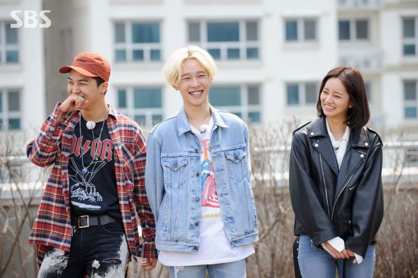 ‘런닝맨’ 위너(WINNER) 송민호-남태현-걸스데이(GIRLSDAY) 혜리 / SBS ‘런닝맨’