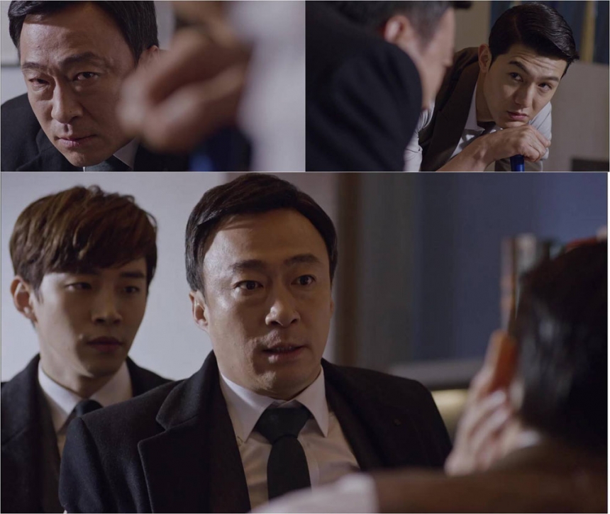 ‘기억’ 이성민-투피엠(2PM) 준호-이기우 / tvN ‘기억’ 화면 캡처