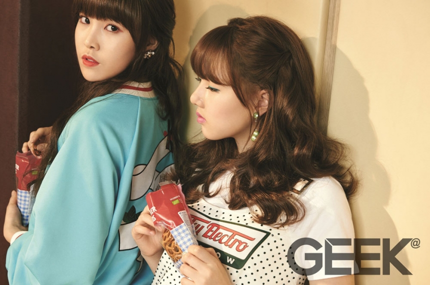 여자친구(GFRIEND) / GEEK