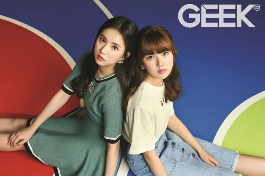 여자친구(GFRIEND) / GEEK