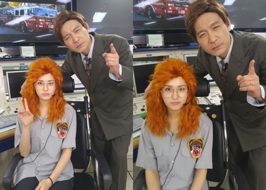 ‘SNL코리아 7’ 아이오아이(I.O.I) 전소미-정성호 / tvN 