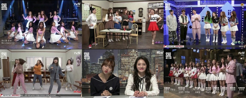 ‘SNL코리아 시즌7’ 출연진 / tvN ‘SNL코리아 시즌7’ 화면 캡처