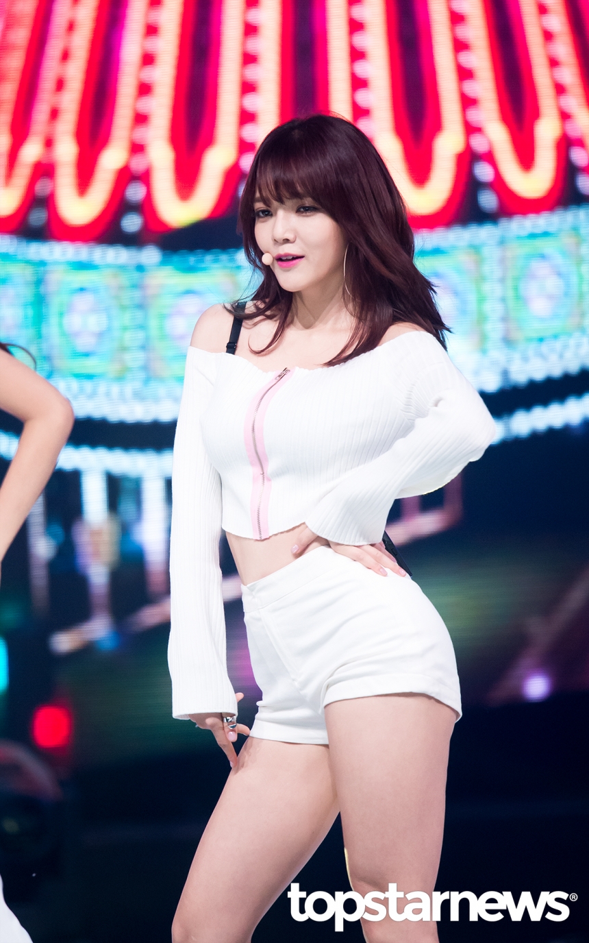 에이오에이(AOA) 지민 / 고양, 톱스타뉴스 김민정 기자