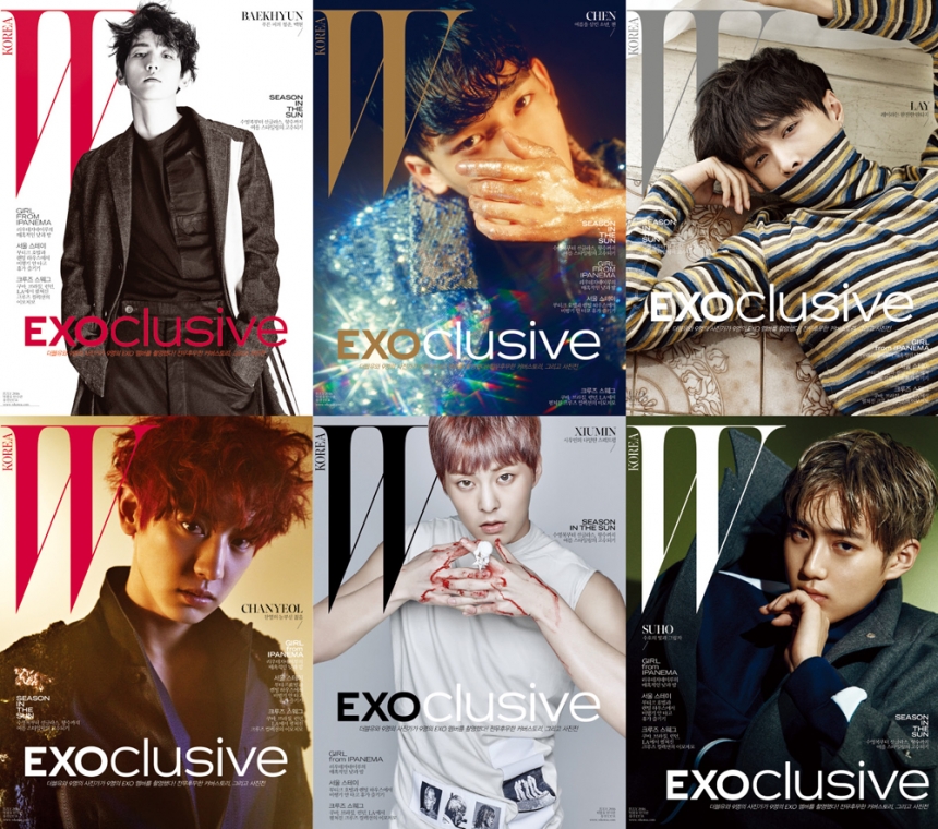 엑소(EXO) /더블유 코리아(W Korea)