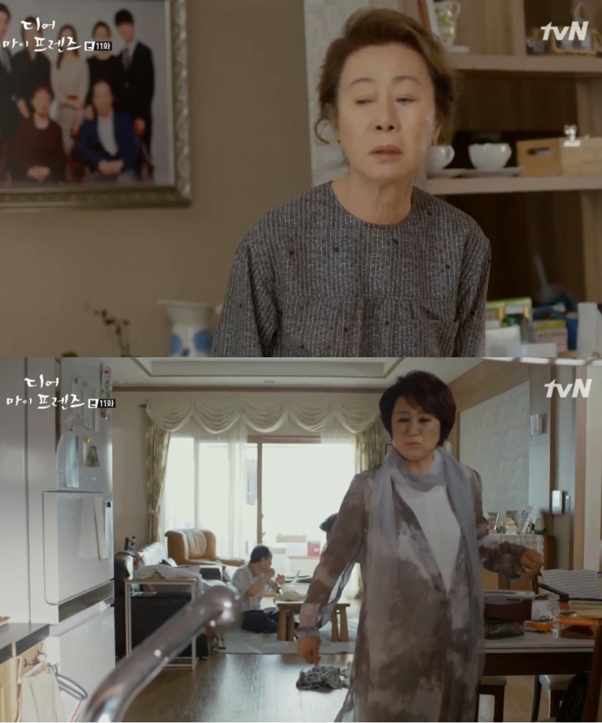 ‘디어 마이 프렌즈’ 윤여정-박원숙-신구 / tvN ‘디어 마이 프렌즈’ 화면 캡처