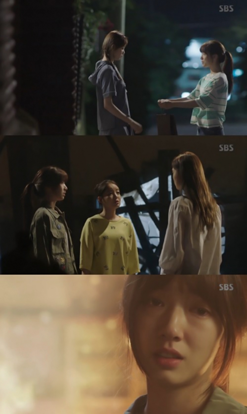 ‘닥터스’ 박신혜-이성경 / SBS ‘닥터스’ 화면캡처