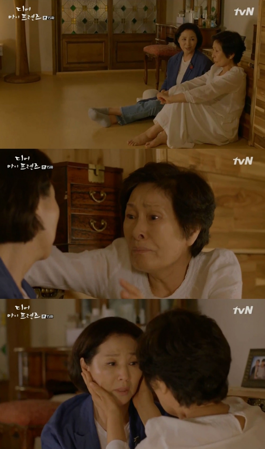 ‘디어 마이 프렌즈’ 고두심-김혜자 / tvN ‘디어 마이 프렌즈’ 화면캡처