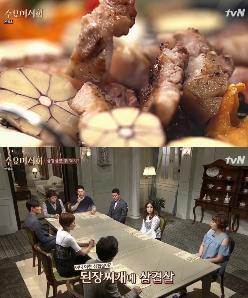 ‘수요미식회’ 출연진 / tvN ‘수요미식회’ 화면 캡처