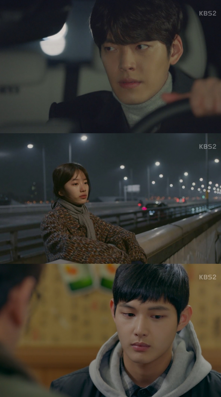 ‘함부로 애틋하게’ 이서원-수지-김우빈 / KBS ‘함부로 애틋하게’ 화면 캡처