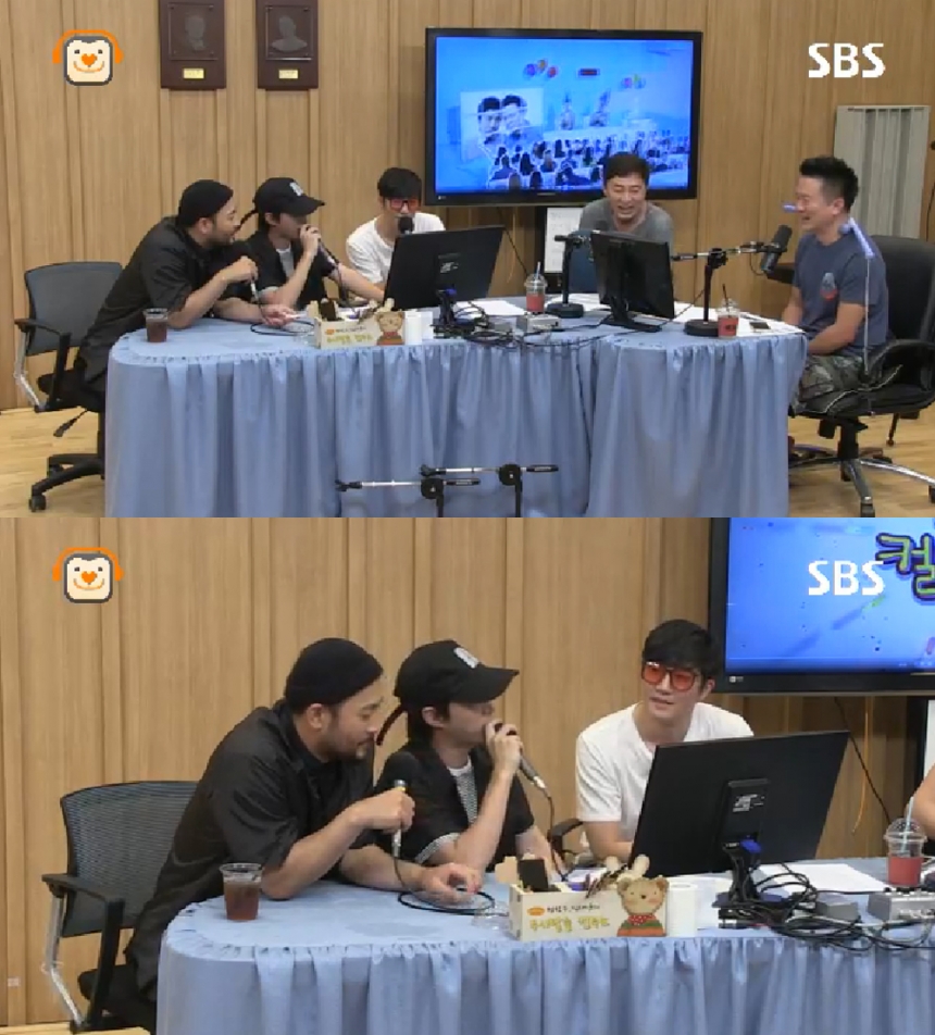 ‘컬투쇼’ 에픽하이(EPIK HIGH)-컬투 / SBS POWER FM ‘두시탈출 컬투쇼’