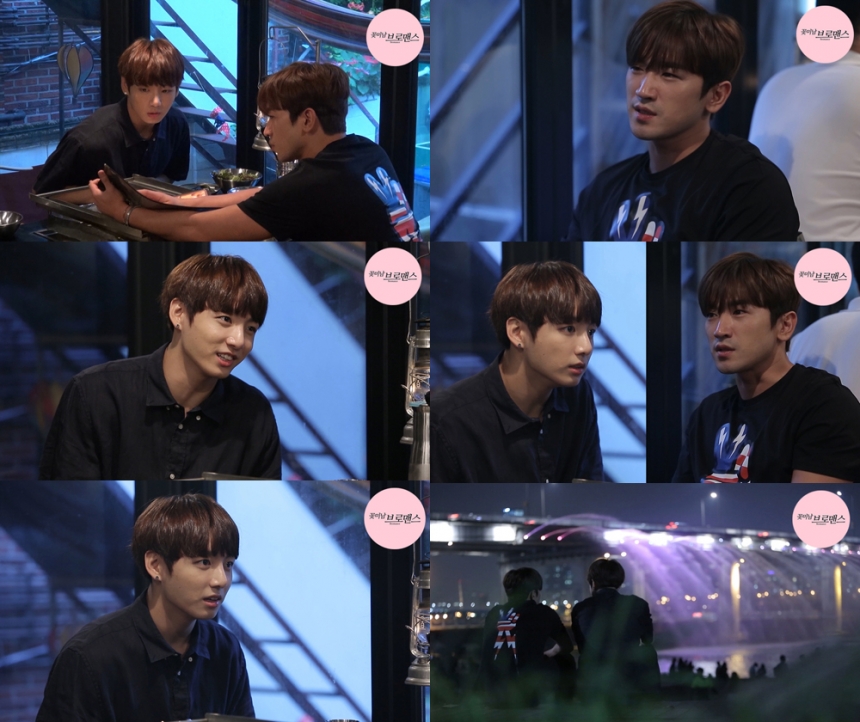 ‘꽃미남 브로맨스’ 신화(SHINWHA) 이민우-방탄소년단(BTS) 정국 / MBC MBig TV ‘꽃미남 브로맨스’