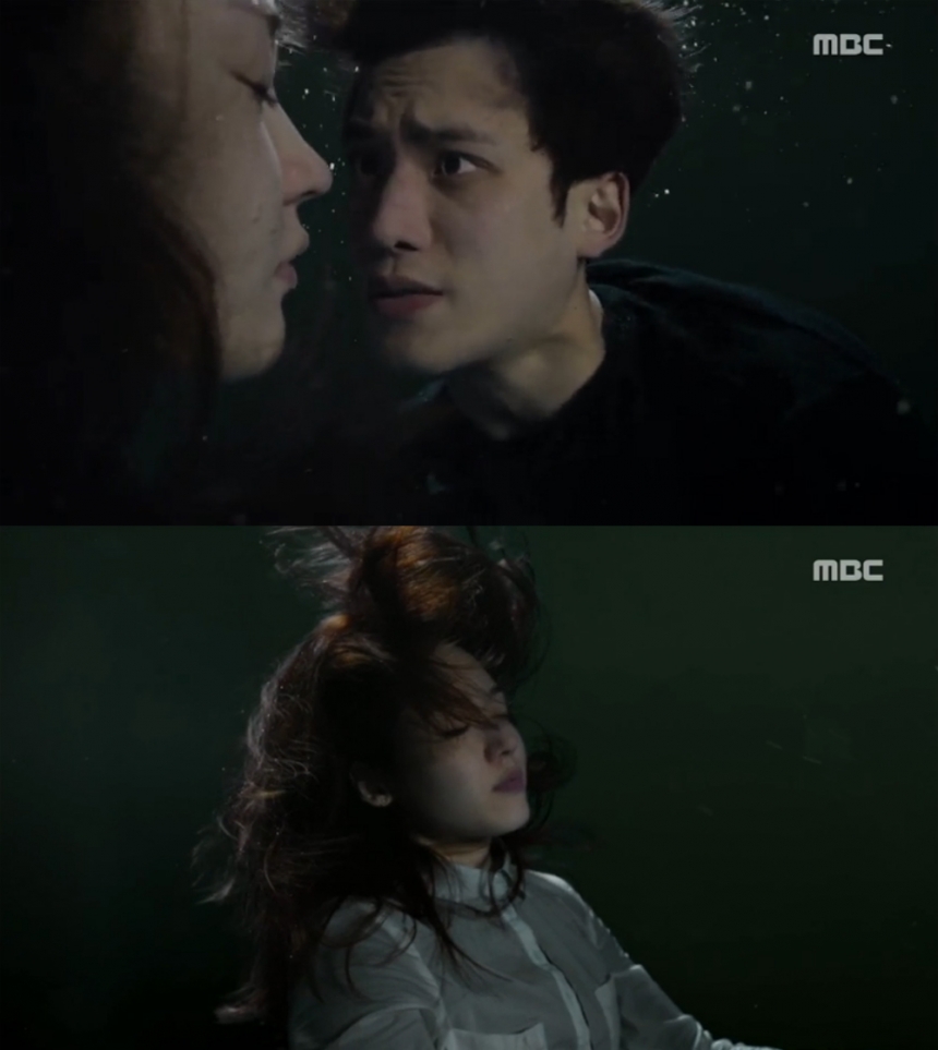 ‘몬스터’ 박기웅-성유리 / MBC ‘몬스터’ 화면 캡처