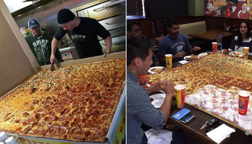 피자 / Facebook 'Big Mama's & Papa's Pizzeria'