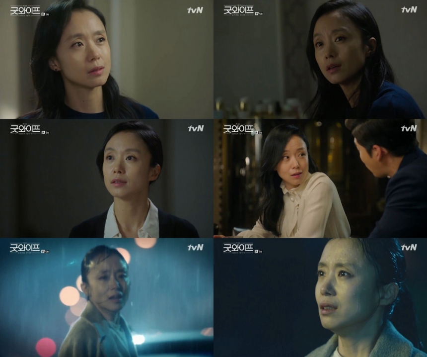 ‘굿와이프’ 전도연 / tvN ‘굿와이프’ 화면 캡처
