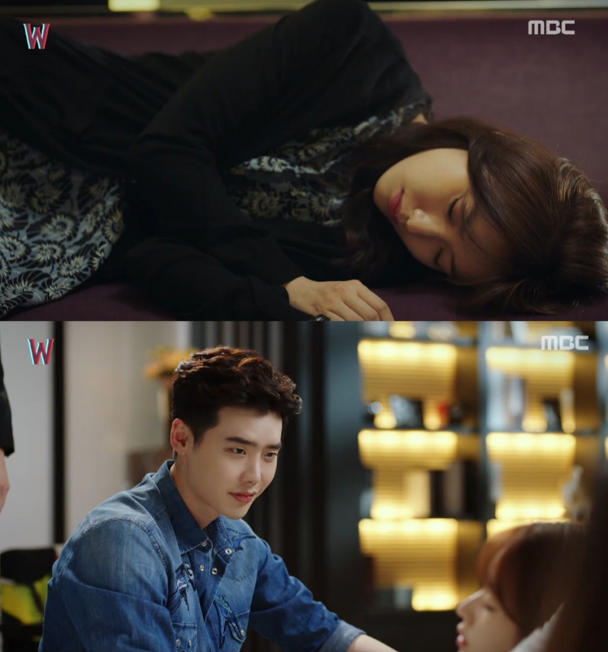 ‘W’ 한효주-이종석 / MBC ‘W’ 화면 캡처