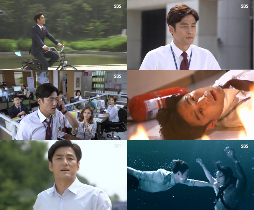 ‘끝에서 두 번째 사랑’ 지진희 / SBS ‘끝에서 두 번째 사랑’ 화면 캡처