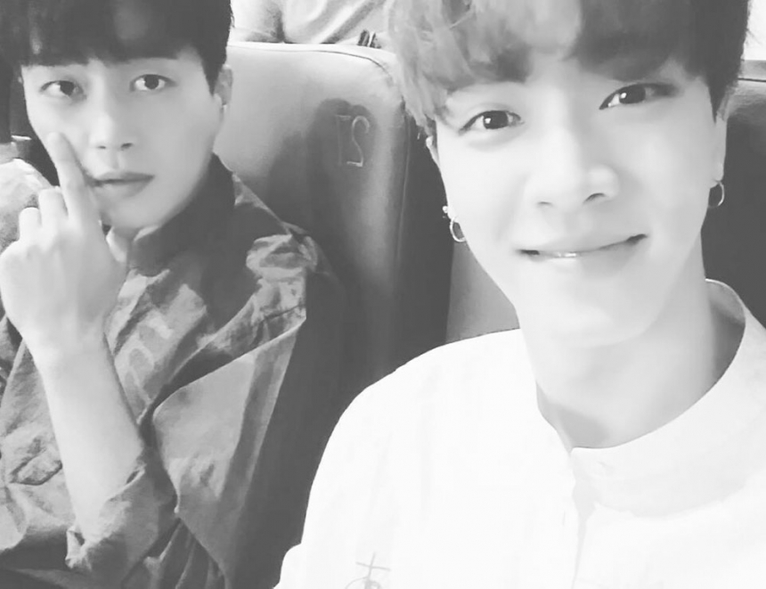 비스트(BEAST) 윤두준-이기광 / 이기광 SNS