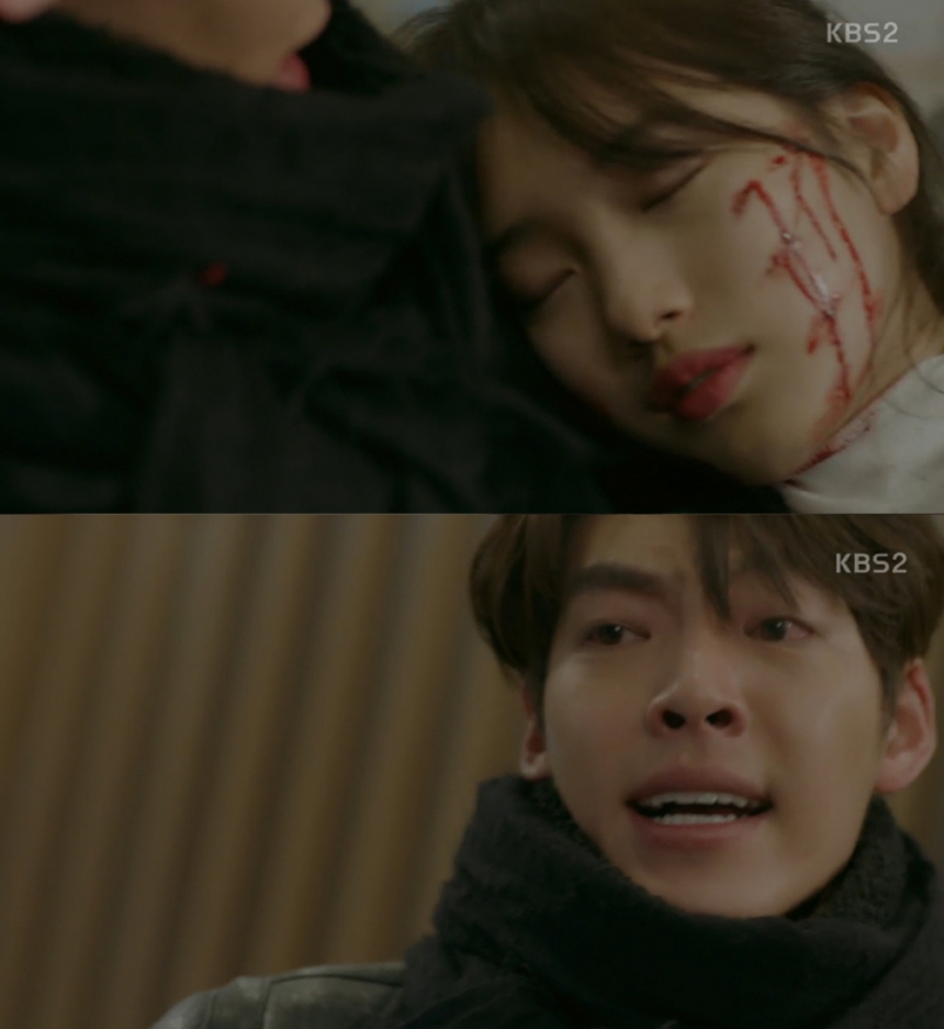 ‘함부로 애틋하게’ 배수지-김우빈 / KBS ‘함부로 애틋하게’ 화면 캡처