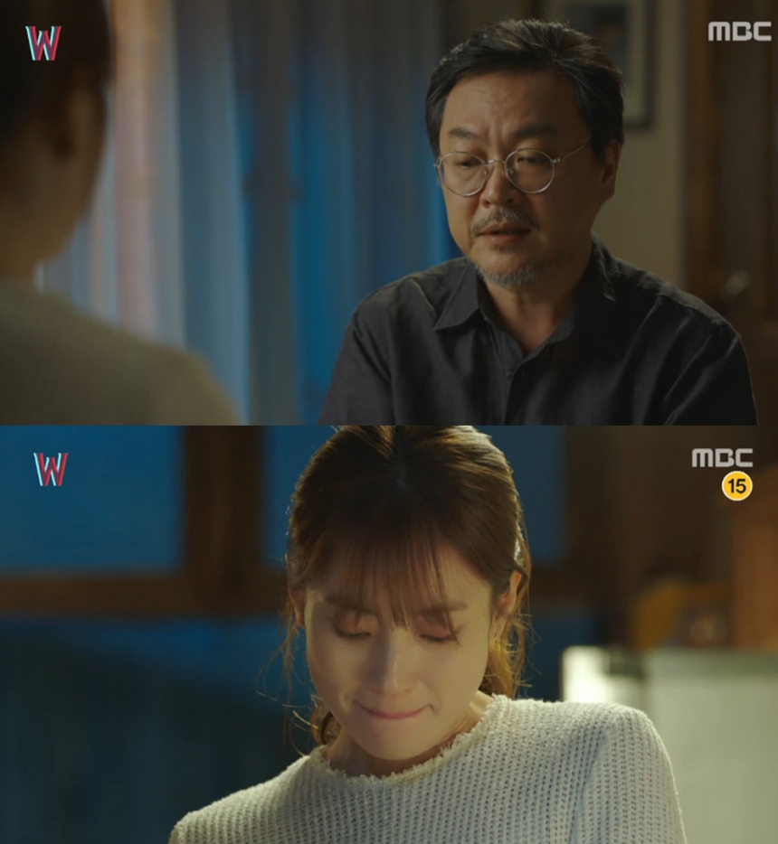‘W’ 김의성-한효주 / MBC ‘W’ 화면 캡처