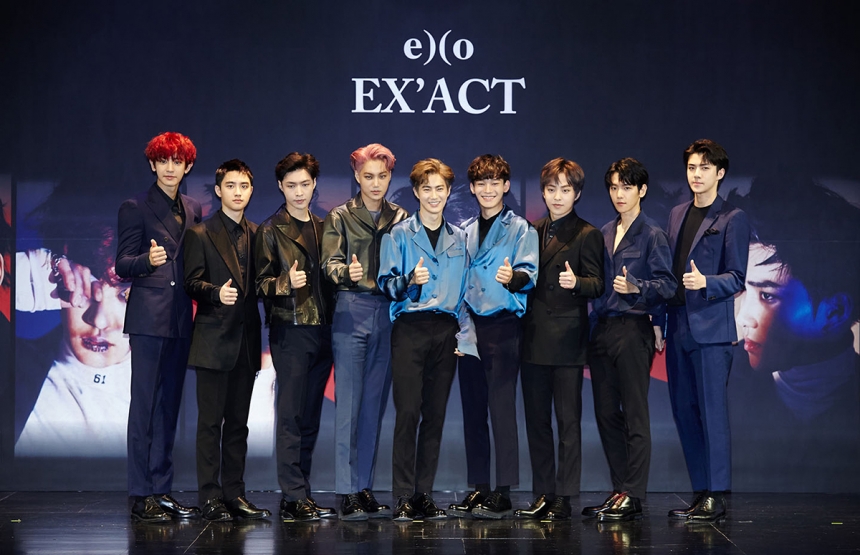 엑소(EXO) / SMENT