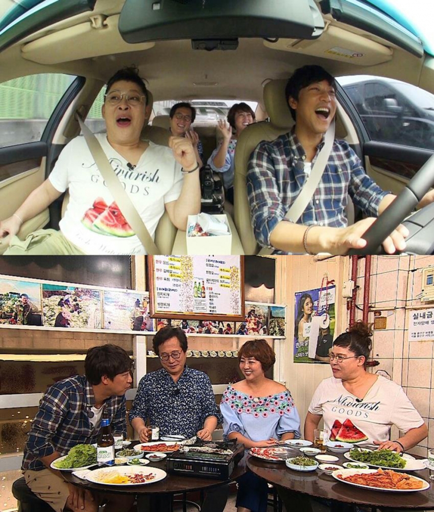 ‘현장토크쇼 택시’ 이영자-황교익-홍신애-오만석 / tvN ‘현장토크쇼 택시’