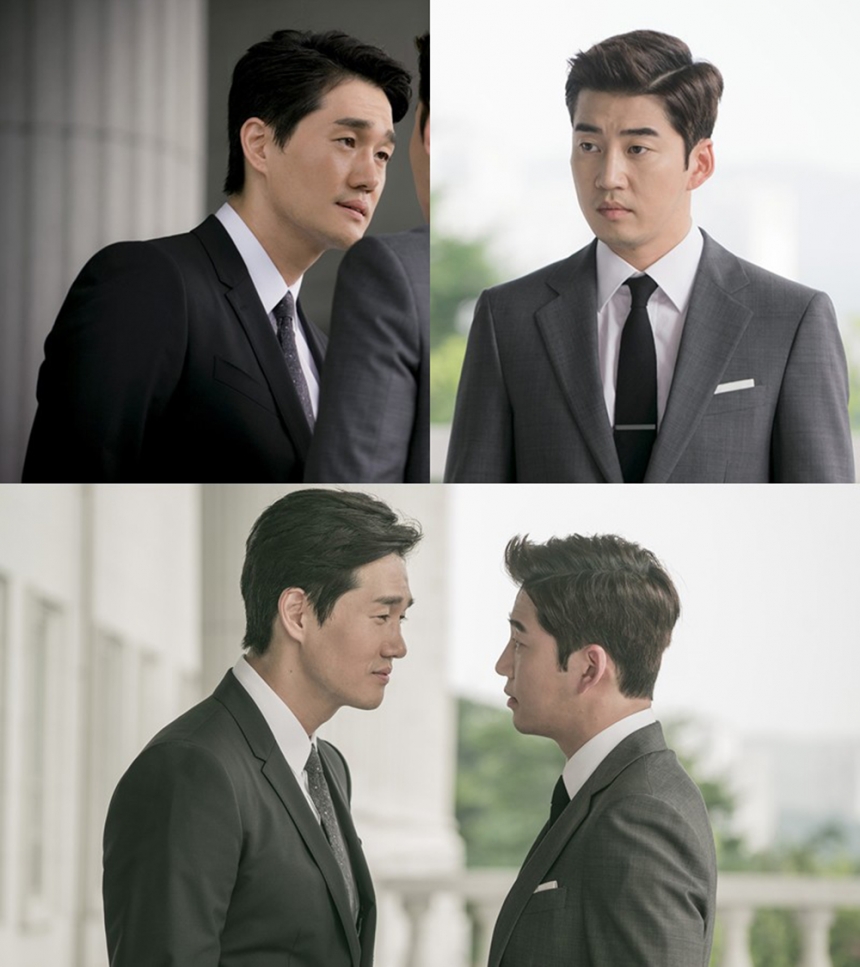‘굿와이프’ 유지태-윤계상 / tvN ‘굿와이프’  
