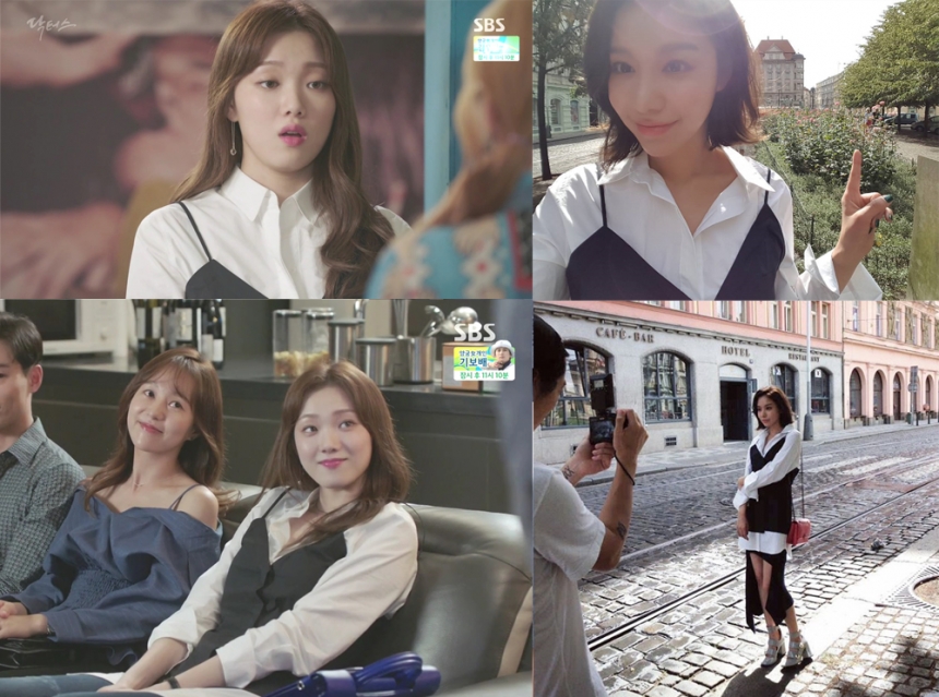 김아중-이성경 / 김아중 인스타그램, SBS ‘닥터스’          