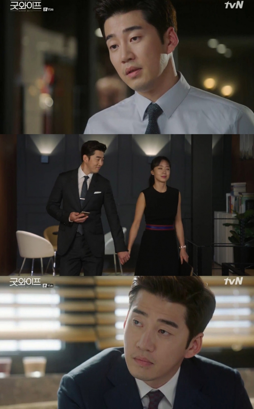 ‘굿와이프’ 윤계상 / tvN  ‘굿와이프’ 방송 캡처