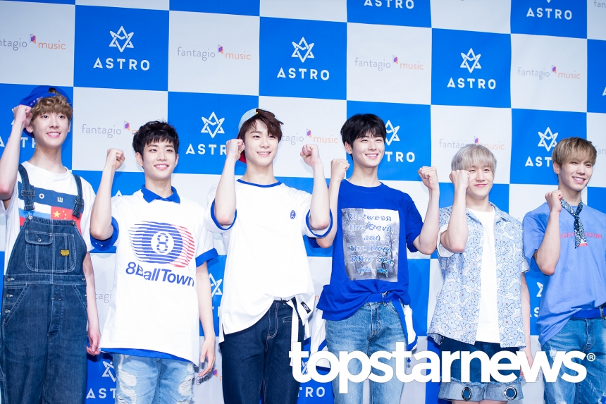 아스트로(ASTRO) / 톱스타뉴스 포토뱅크