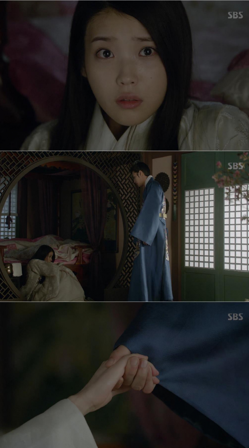 ‘달의 연인 보보경심 려’ 이지은-강하늘 / SBS ‘달의 연인 보보경심 려’ 화면 캡처