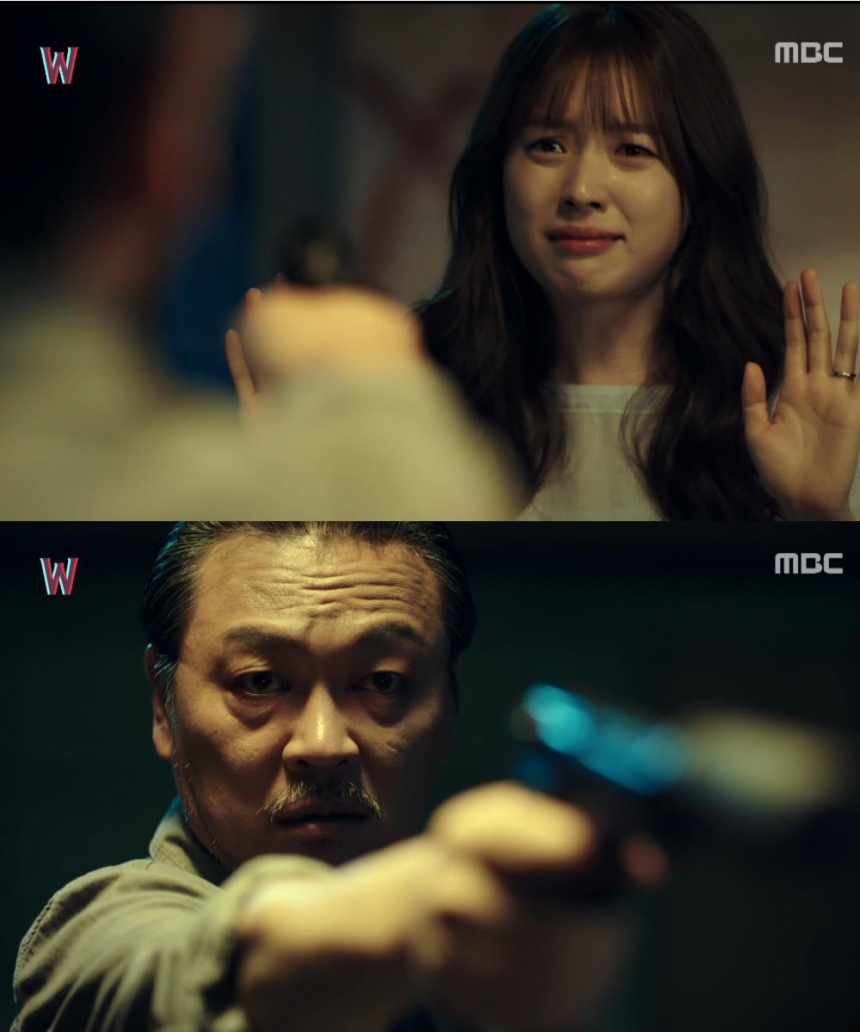 ‘더블유(W)’ 한효주-김의성 / SBS ‘더블유(W)’ 화면 캡처