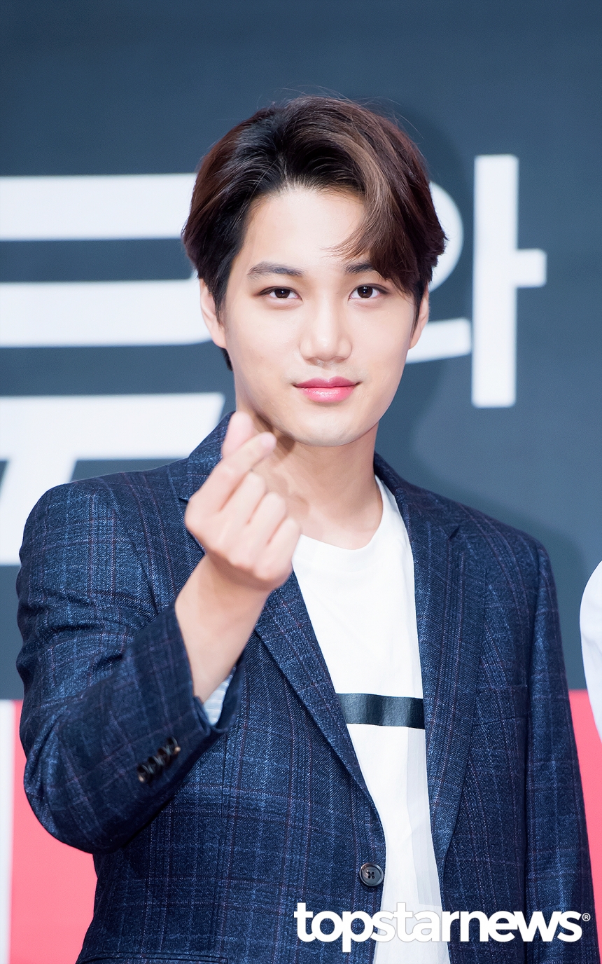 엑소(EXO) 카이 / 서울, 톱스타뉴스 김혜진 기자