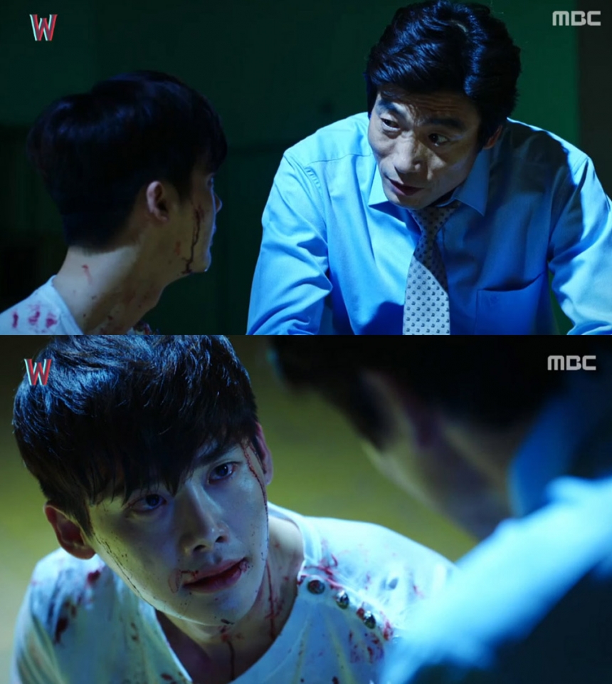 ‘더블유(W)’ 이종석-박원상 / MBC ‘더블유(W)’ 화면 캡처