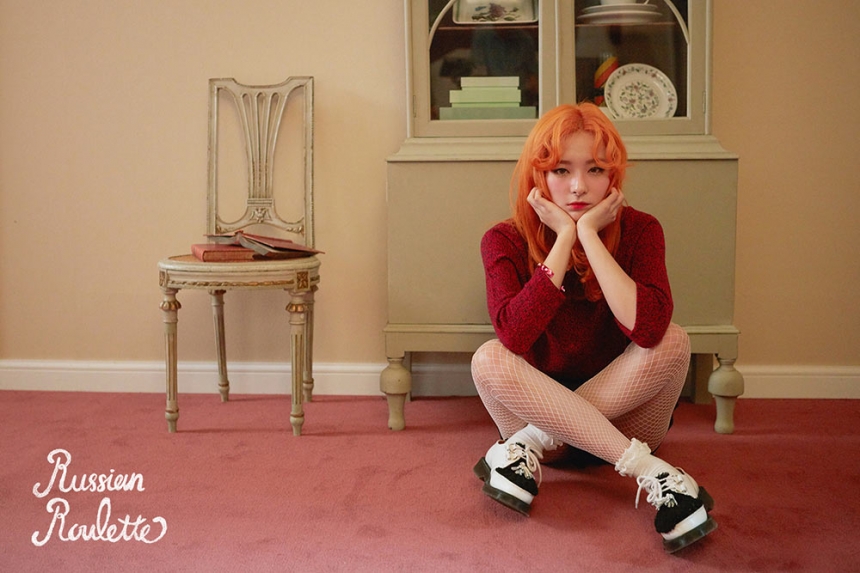 레드벨벳(Red Velvet) 슬기 ‘러시안 룰렛’ 컨셉 이미지 / SM ENT 