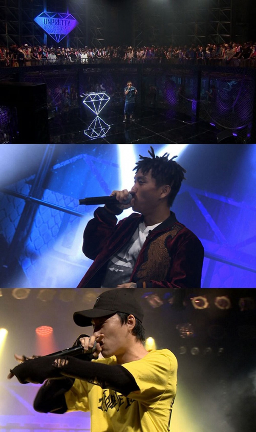 ‘언프리티 랩스타3’ 씨잼-블랙넛 / Mnet ‘언프리티 랩스타3’