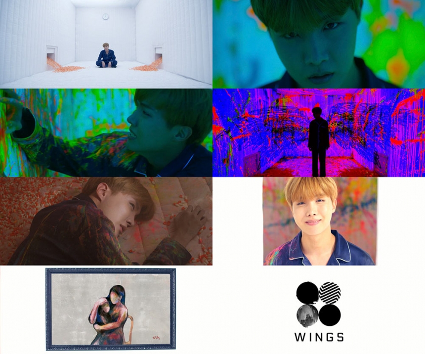 방탄소년단(BTS) 제이홉 ‘WINGS’ 쇼트필름 영상 / 방탄소년단(BTS) ‘WINGS’ 쇼트필름 영상 캡처