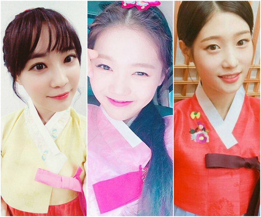 카라 허영지-오마이걸 효정-다이아 정채연 / 카라 허영지 인스타그램-오마이걸 공식 트위터-다이아 정채연 인스타그램