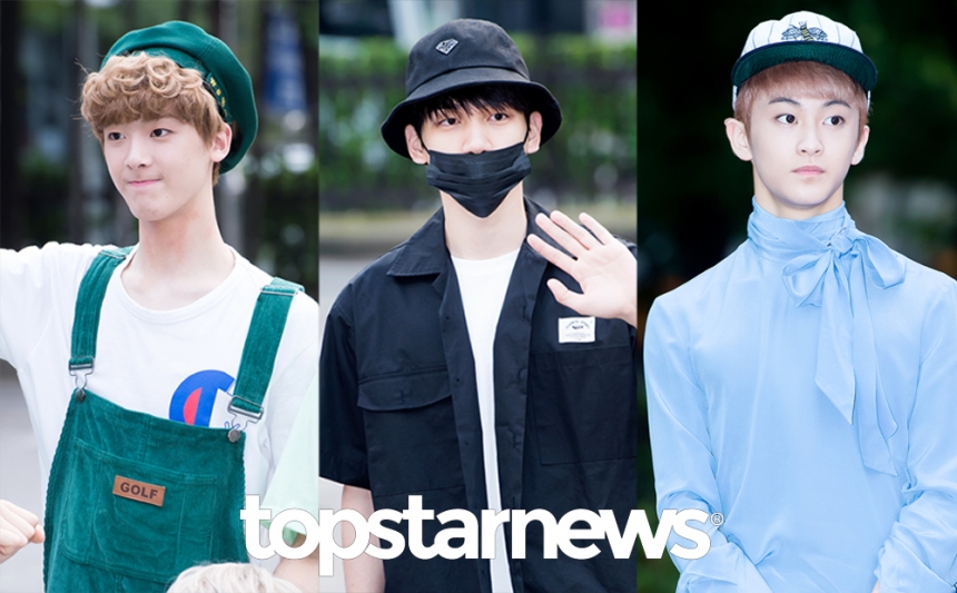 ASTRO 产贺-VIXX HYUK-NCT MARK / TOPSTARNEWS