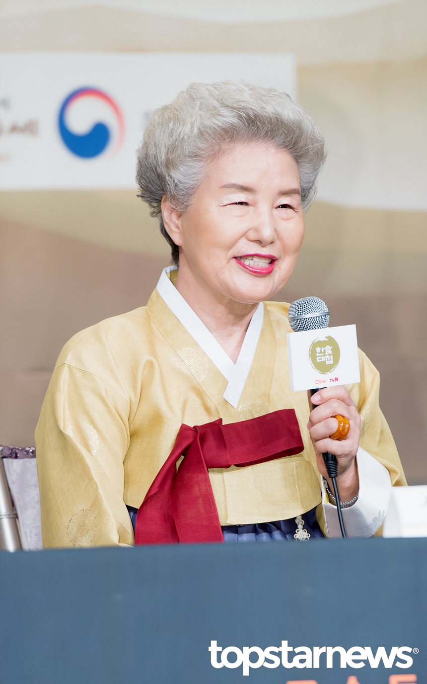 심영순 / 서울, 톱스타뉴스 김혜진 기자