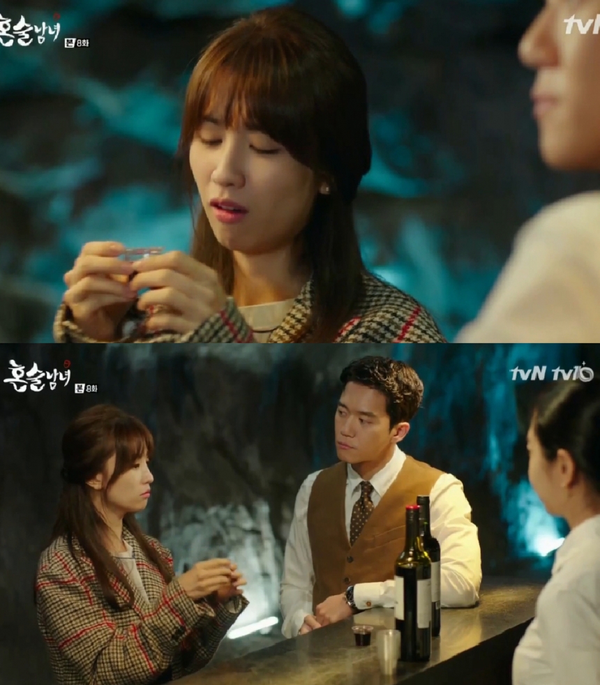 ‘혼술남녀’ 박하선-하석진 / tvN ‘혼술남녀’ 방송 캡처