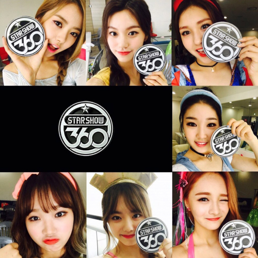 ‘스타쇼 360’ 아이오아이(I.O.I) / MBC 에브리원 ‘스타쇼360’