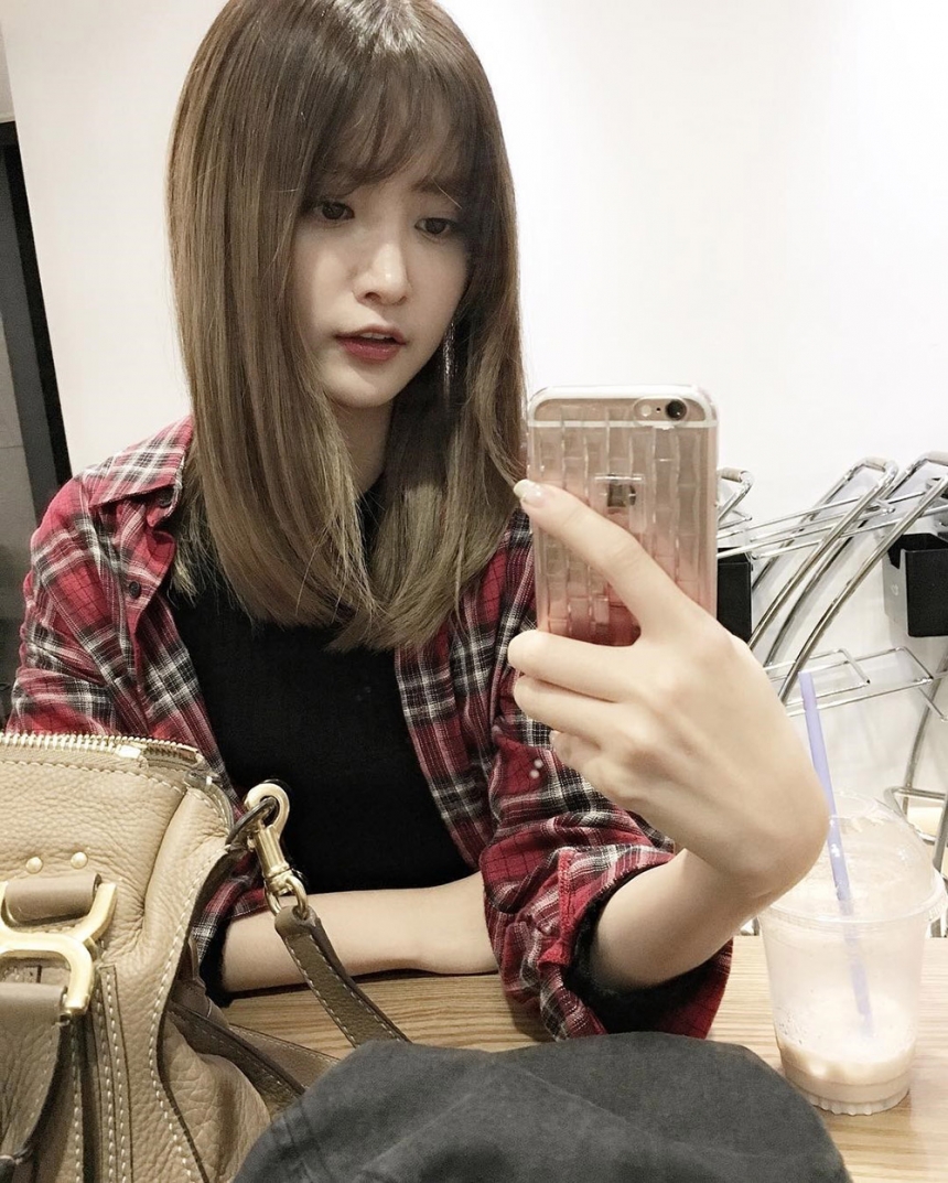 이엑스아이디(EXID) 정화 / 이엑스아이디(EXID) 정화 인스타그램