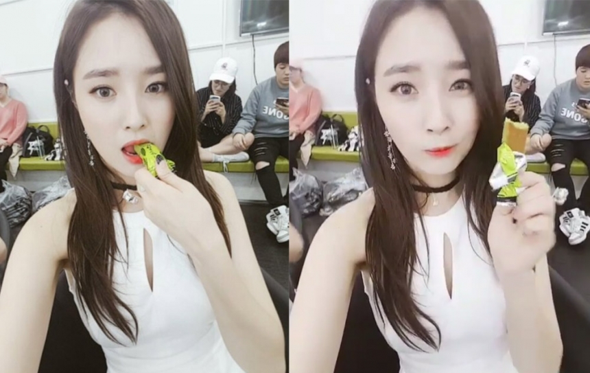 달샤벳(Dalshabet) 우희 / 달샤벳(Dalshabet) 우희 인스타그램