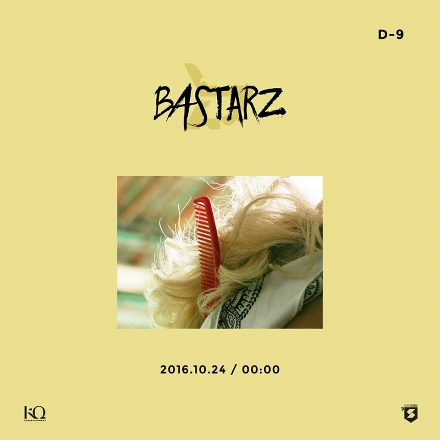 블락비 바스타즈(Block B Bastarz) 헤어스타일 티저 / 세븐시즌스