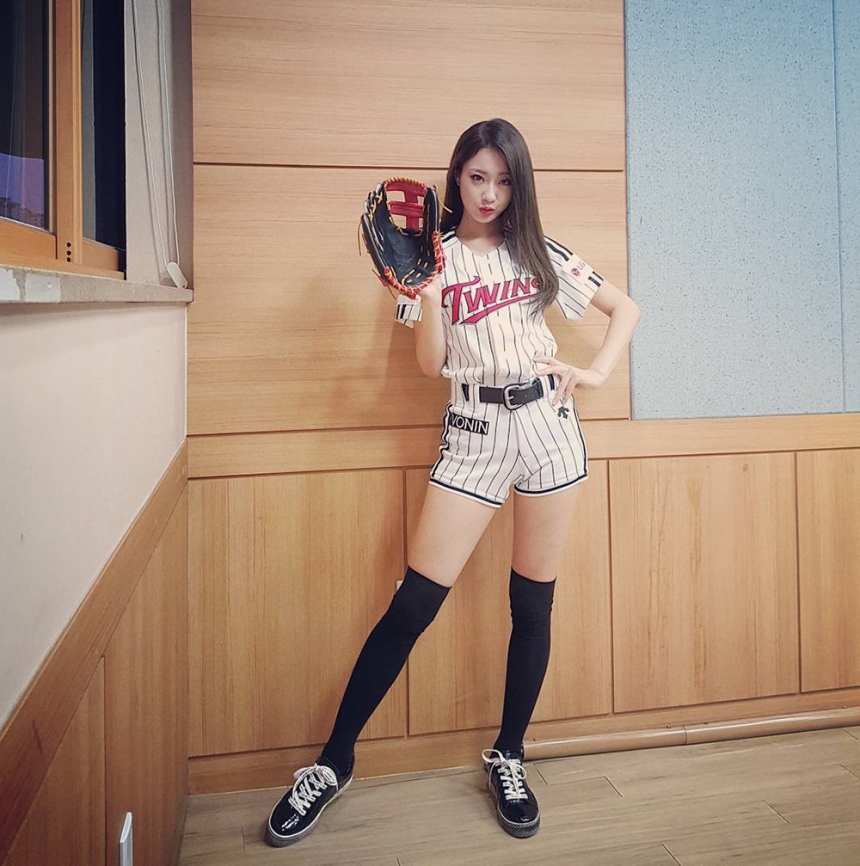 나인뮤지스(9muses) 경리 / 나인뮤지스(9muses) 경리 인스타그램