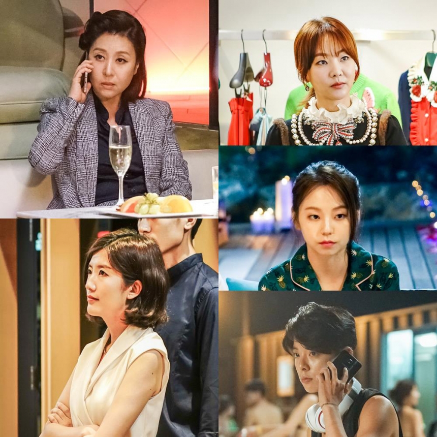 ‘안투라지’ 출연진 / tvN ‘안투라지’